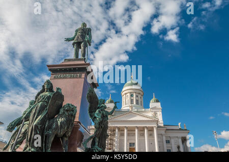 Cathédrale d'helsinki Banque D'Images