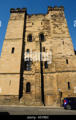 Donjon du Château de Newcastle, Newcastle-upon-Tyne, Tyne et Wear, Angleterre, Royaume-Uni, Europe Banque D'Images