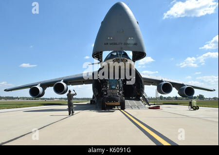 C-5M Super Galaxy Banque D'Images