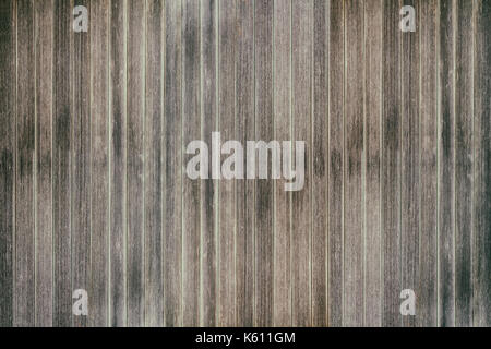 Vintage table bois surface texture grain rustique et d'arrière-plan. close up de mur rustique faite de vieilles planches en bois rustique en bois brun texture. Banque D'Images