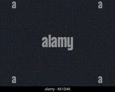 Contexte big data visualization. Illustration de Vecteur