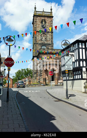 Église à Whitchurch Banque D'Images