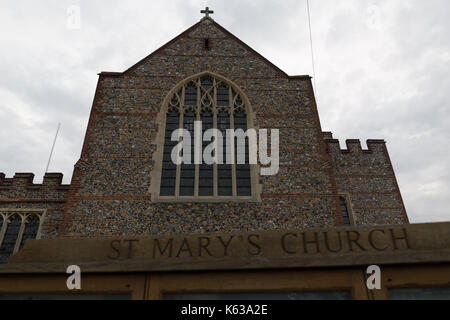 St Mary's Parish Church, Frinton and-on-Sea, Essex, UK Banque D'Images