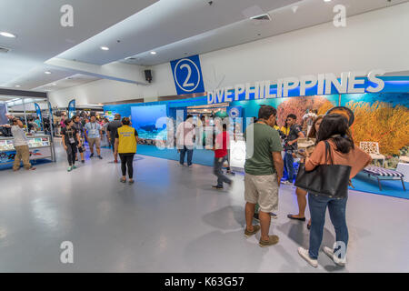 Jan 9,2017 à la drt(diving resort travel) philippines à sm megamall , Metro Manille, Philippines Banque D'Images