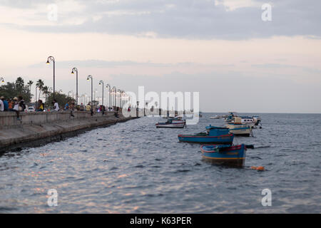 La Havane, 09 janvier, voyage, La Havane, Cuba, La Havane ville . dans l'image : le port de La Havane . (Photo de ulrich roth) Banque D'Images