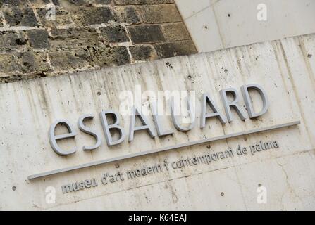 Palma de Mallorca, Espagne. 23 juillet, 2017. Le musée es baluard dans le centre-ville de Palma de Mallorca (Espagne), 23 juillet 2017. Utilisation dans le monde entier | credit : dpa/Alamy live news Banque D'Images