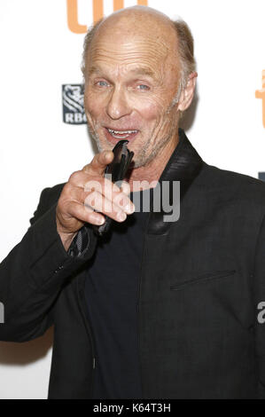 Toronto, Canada. Sep 10, 2017. Ed Harris assistant à la "mère !' premiere au cours de la 42e festival international du film de Toronto au Princess of Wales Theatre le 10 septembre 2017 à Toronto, Canada | verwendung weltweit credit : dpa/Alamy live news Banque D'Images