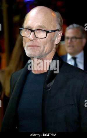 Toronto, Canada. Sep 10, 2017. Ed Harris assistant à la "mère !' premiere au cours de la 42e festival international du film de Toronto au Princess of Wales Theatre le 10 septembre 2017 à Toronto, Canada | verwendung weltweit credit : dpa/Alamy live news Banque D'Images