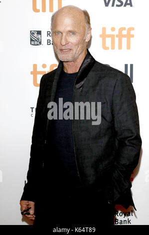 Toronto, Canada. Sep 10, 2017. Ed Harris assistant à la "mère !' premiere au cours de la 42e festival international du film de Toronto au Princess of Wales Theatre le 10 septembre 2017 à Toronto, Canada | verwendung weltweit credit : dpa/Alamy live news Banque D'Images