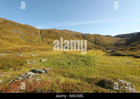 Au début de l'automne Highland Banque D'Images