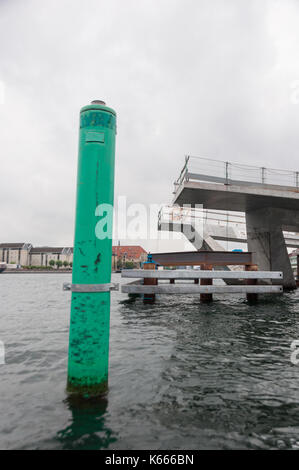 Le port de Copenhague. Danemark Banque D'Images