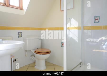 Salle de bains familiale Banque D'Images