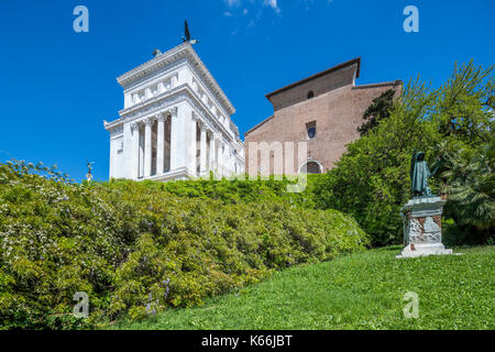 La colline du Capitole cordonata menant de la via del teatro di Marcello à la piazza del Campidoglio, Rome, Latium, Italie, Europe. Banque D'Images