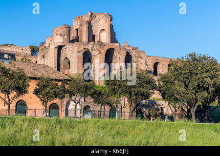 Le Circus Maximus, Rome, Latium, Italie, Europe. Banque D'Images