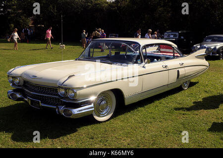 Cadillac Fleetwood 75 Sedan American Classic Car circa 1959 Banque D'Images