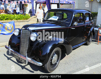 Vintage 14 Vauxhall J 6 cylindres circa 1948 Banque D'Images