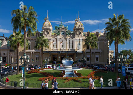 Casino de Monte Carlo, Monaco Banque D'Images