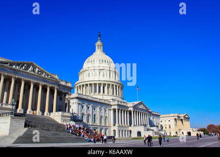 Dc, USA - nov 9, 2011 : capitale, Washington, DC. Banque D'Images