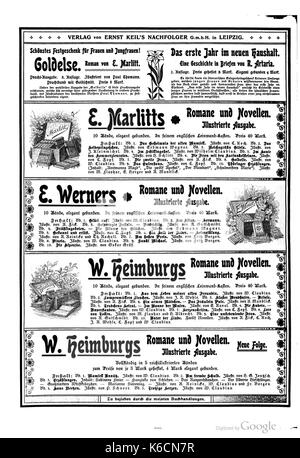 Die Gartenlaube (1899) b 0836 Banque D'Images