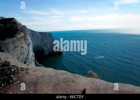 Sur le haut de la baie d'scratchell Banque D'Images