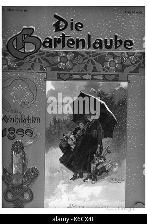 Die Gartenlaube (1899) 0804 c Banque D'Images