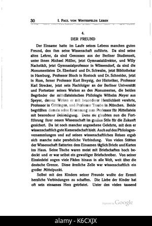 Deutsche Dichter des Mittelalters Lateinischen 030 Banque D'Images