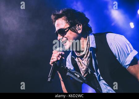 Milan, Italie. 11Th sep 2017. Mike  + the mechanics effectue vivre à Alcatraz, Milano : crédit mairo cinquetti/Alamy live news Banque D'Images