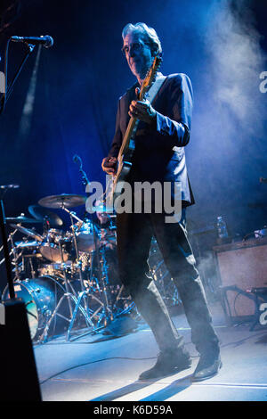 Milan, Italie. Sep 11, 2017. Le groupe anglais MIKE - LA MÉCANIQUE il se produit sur scène à Alcatraz pendant les 'Laissez-moi voler d'' Credit : Rodolfo Sassano/Alamy Live News Banque D'Images