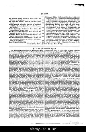 Die Gartenlaube (1899) 0804 d Banque D'Images