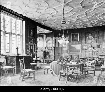 Chapelle Salle de dessin Bramshill House 1903 Banque D'Images