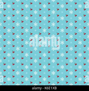 Joyeux Noël créatif design pattern background Illustration de Vecteur