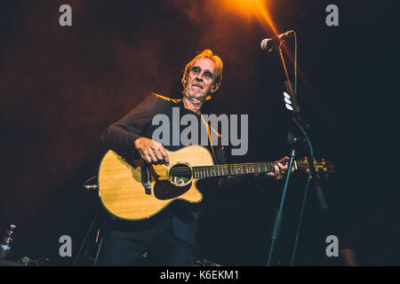 Milano, Italie. 11Th sep 2017. Mike la mécanique se produit sur scène à Alcatraz, milano. crédit : mairo cinquetti/pacific press/Alamy live news Banque D'Images