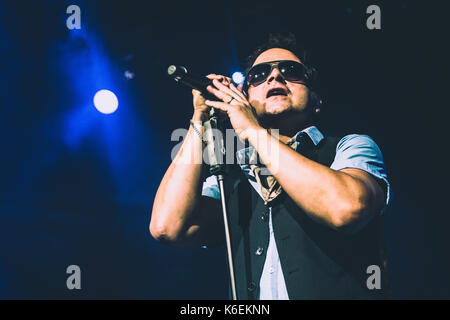 Milano, Italie. 11Th sep 2017. Mike la mécanique se produit sur scène à Alcatraz, milano. crédit : mairo cinquetti/pacific press/Alamy live news Banque D'Images