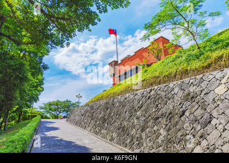 Fort San Domingo architecture traditionnelle à Taipei Banque D'Images