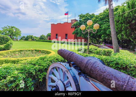 Fort San Domingo monument historique à Taipei Banque D'Images