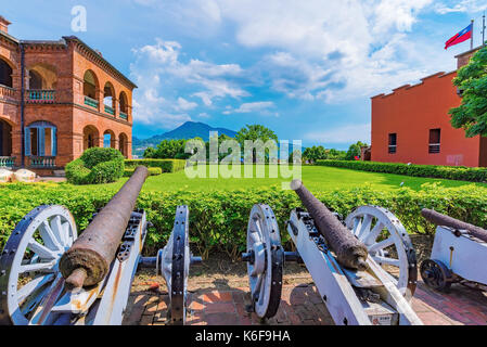 Fort San Domingo monument historique à Taipei Banque D'Images