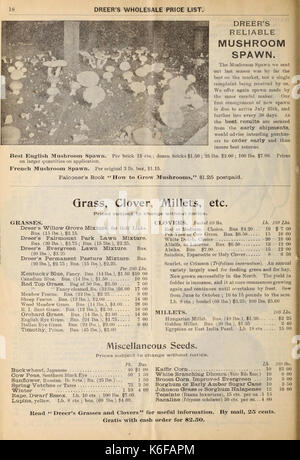 Dreer's Liste des prix de gros (16598568108) Banque D'Images