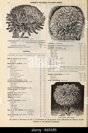 Dreer's Liste des prix de gros (16578843507) Banque D'Images