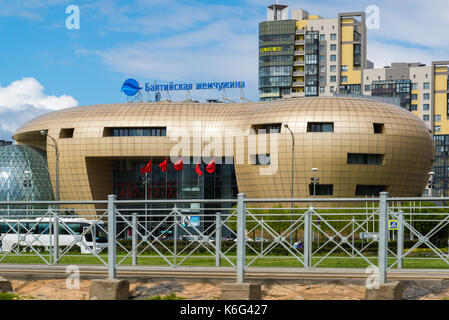 St. Petersburg, Russie - 03 juin. 2017. centre d'affaires baltic pearl Banque D'Images