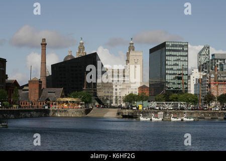 Photo's autour de Liverpool, en Angleterre Banque D'Images