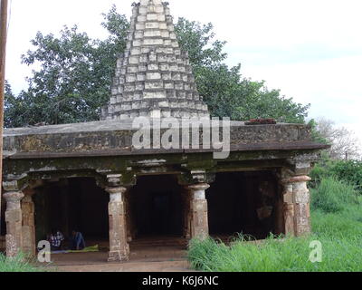 Historique ancienne temple Mumbai maharashtra inde shiv Banque D'Images