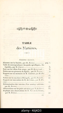 Bulletin de la société Philomathique de Perpignan (page 145) BHL3865012 Banque D'Images