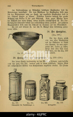 Das Buch von der biene (page 346) BHL20458986 Banque D'Images