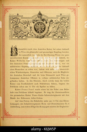Der Grosse Distanz Ritt Berlin Wien im Jahre 1892  = (page 135) BHL21287984 Banque D'Images