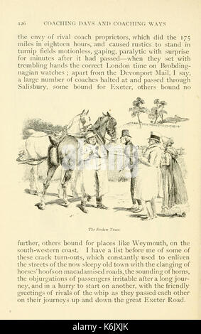 Jours d'entraînement et l'encadrement des moyens (page 126) BHL18772167 Banque D'Images