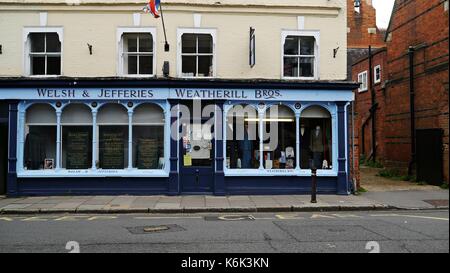 Welsh & Jefferies bros weatherill à Eton. Banque D'Images