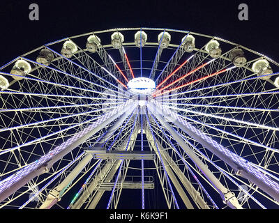 Grande roue, birmingham uk 2016 Banque D'Images