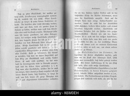 Der Verkehr in der Guten Gesellschaft 039 Banque D'Images