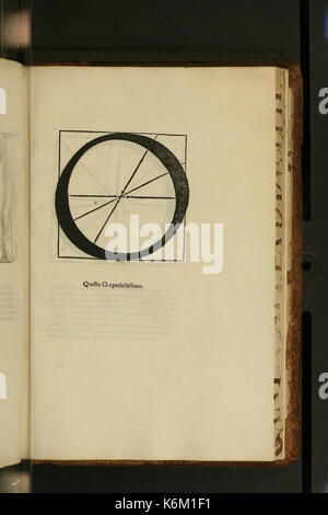 De Divina proportione O Banque D'Images