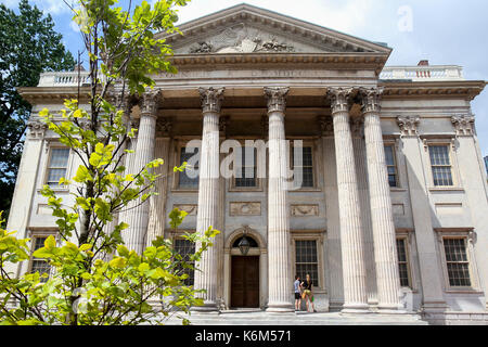 Première banque des États-Unis, achevé en 1797, Philadelphia, Pennsylvania, united states. Banque D'Images